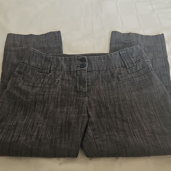 RW&CO. Women's Jean Capri Pants 00 Gray - Picture 16 of 16